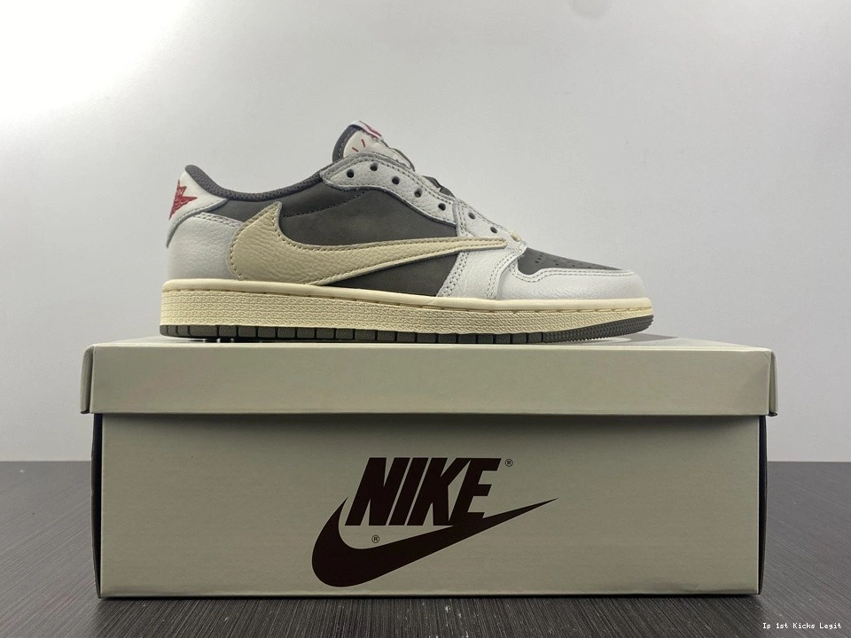 DM7866-162 X Jordan Low 1 Mocha'  Air OG Scott Travis 'Reverse 0226